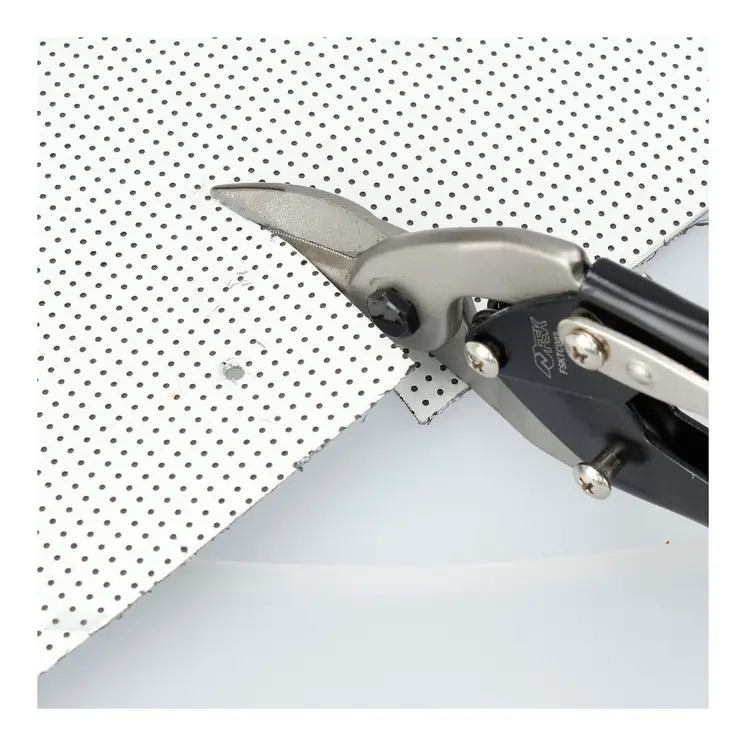 Scissors Zero-turn lawn mower Ferrestock Blue 1,25 mm 250 mm Alloy