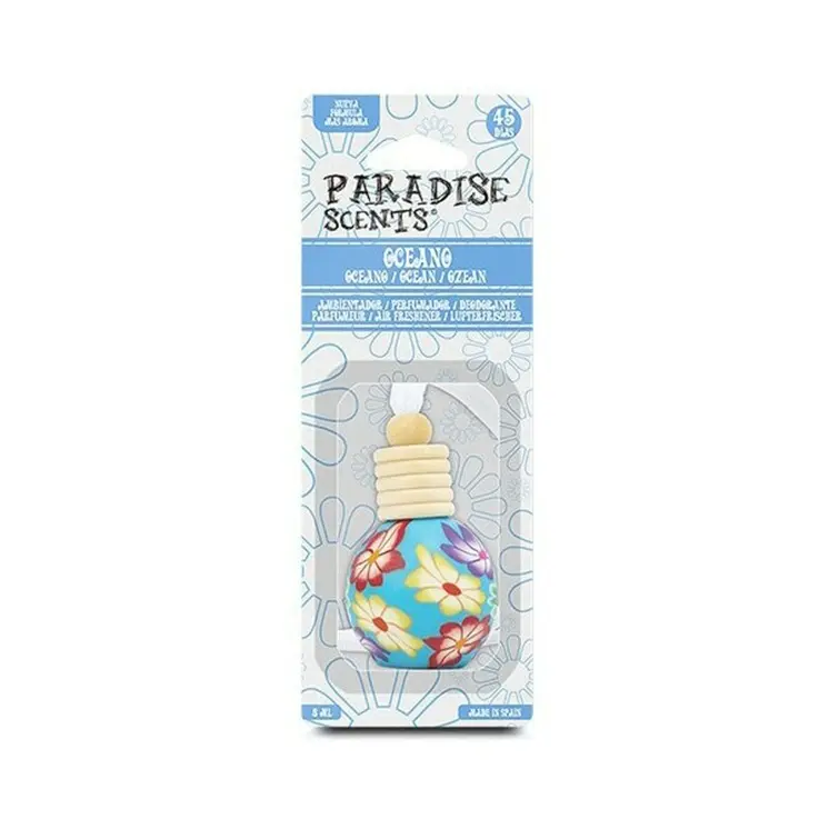 Car Air Freshener Flower Ocean