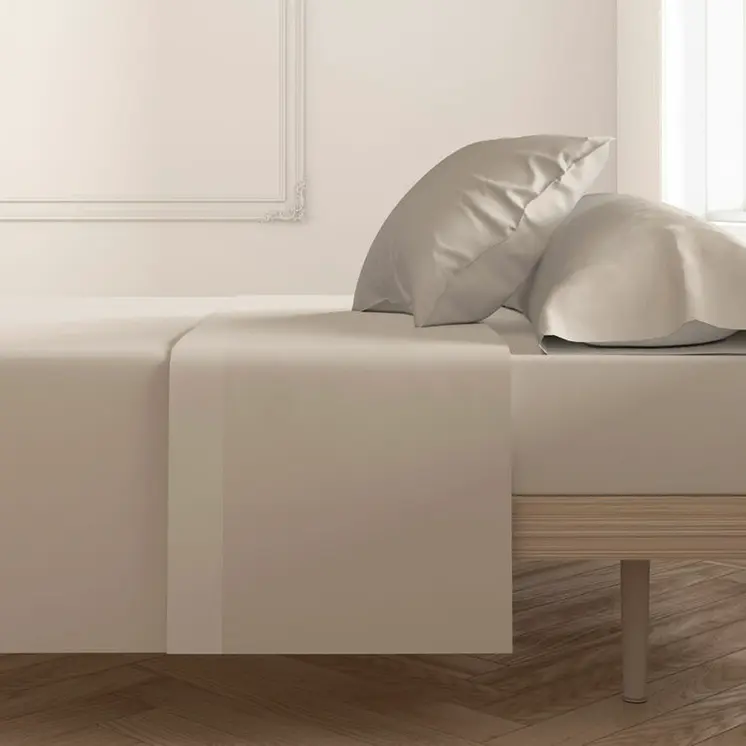 Top sheet Hosteline Mixcolors Soil Single