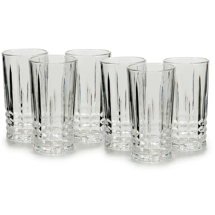Jug and glasses set Vivalto 41053 Transparent Glass 250 ml