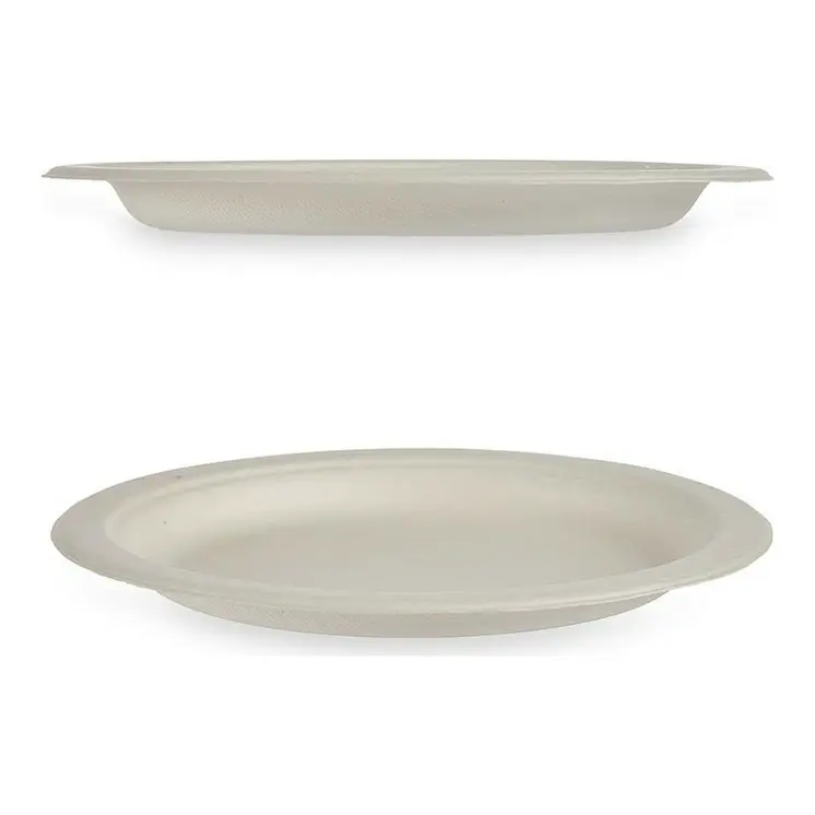 Plate set Kinvara Compostable