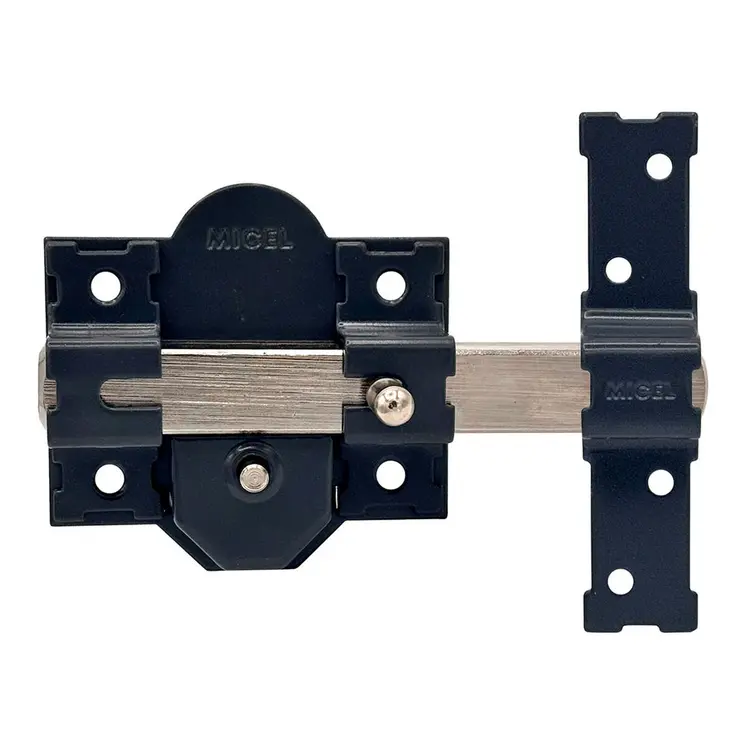 Safety lock Micel crr12 86b/50 mm Steel Grey 50 mm To put on top of