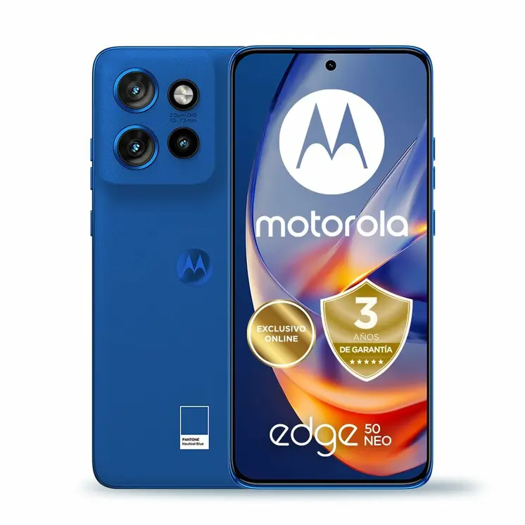 Smartphone Motorola 6,4" Octa Core 12 GB RAM 512 GB Blue