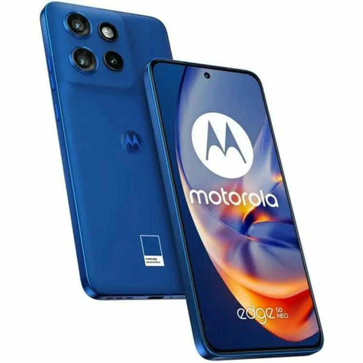 Smartphone Motorola 6,4" Octa Core 12 GB RAM 512 GB Blue