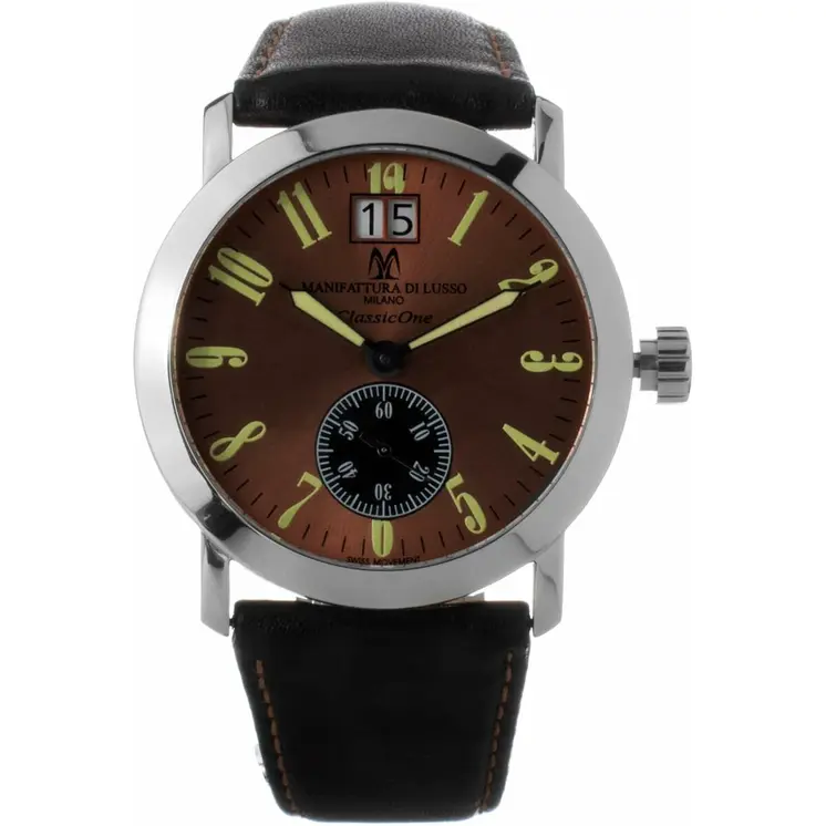 Men's Watch Montres de Luxe S0317172 Havana