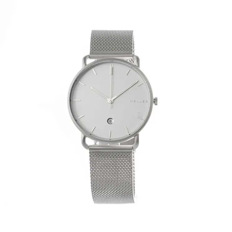 Unisex Watch Meller 9P-2SILVER (Ø 39 mm)