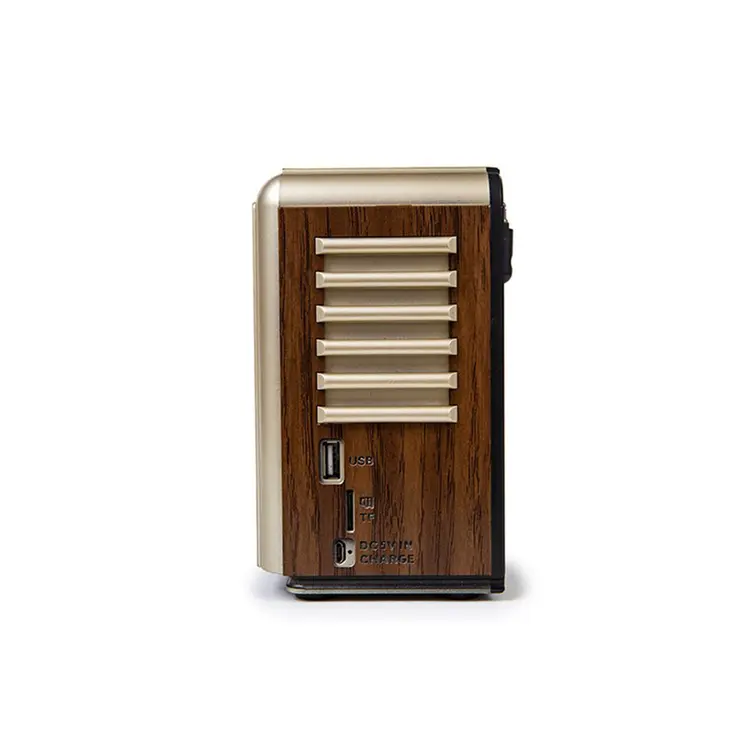 Portable Bluetooth Radio Kooltech Retro AM/FM