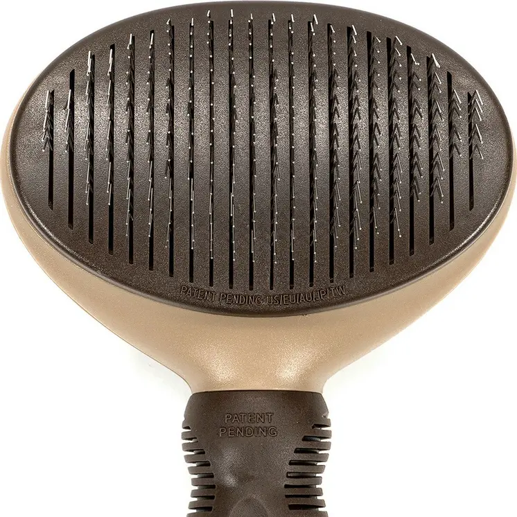 Backcombing brush Gloria Self-cleaning