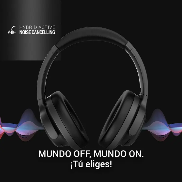 Headphones Energy Sistem 458394 Black