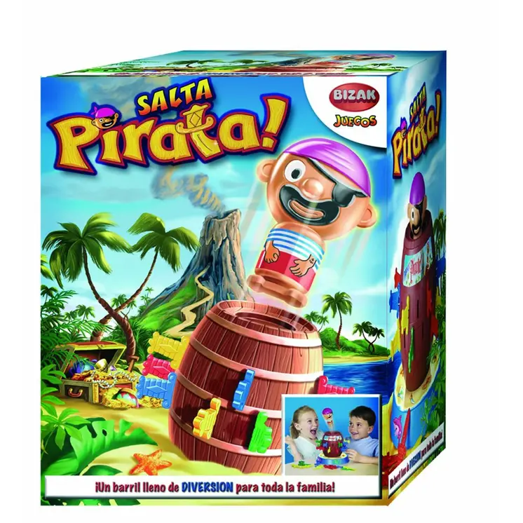 Skills game Bizak Salta Pirata