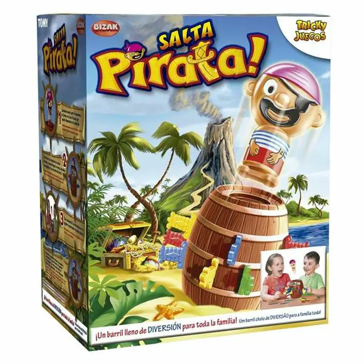 Skills game Bizak Salta Pirata