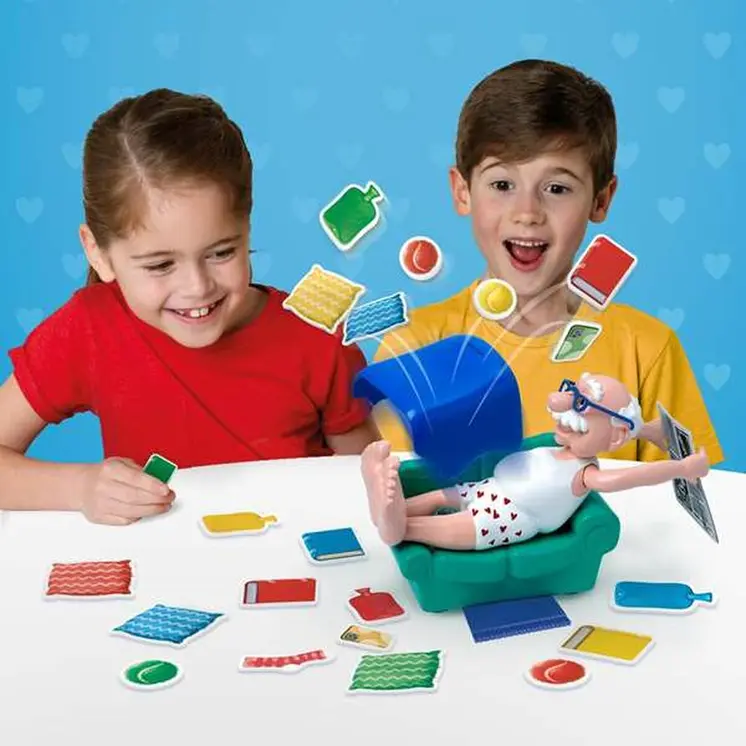 Board game Bizak  Aguanta Las Cosquillas