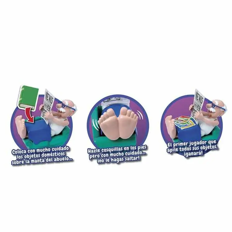 Board game Bizak  Aguanta Las Cosquillas