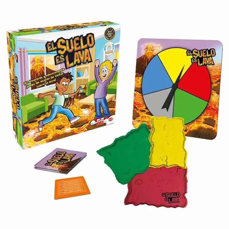Board game Bizak El Suelo Es Lava