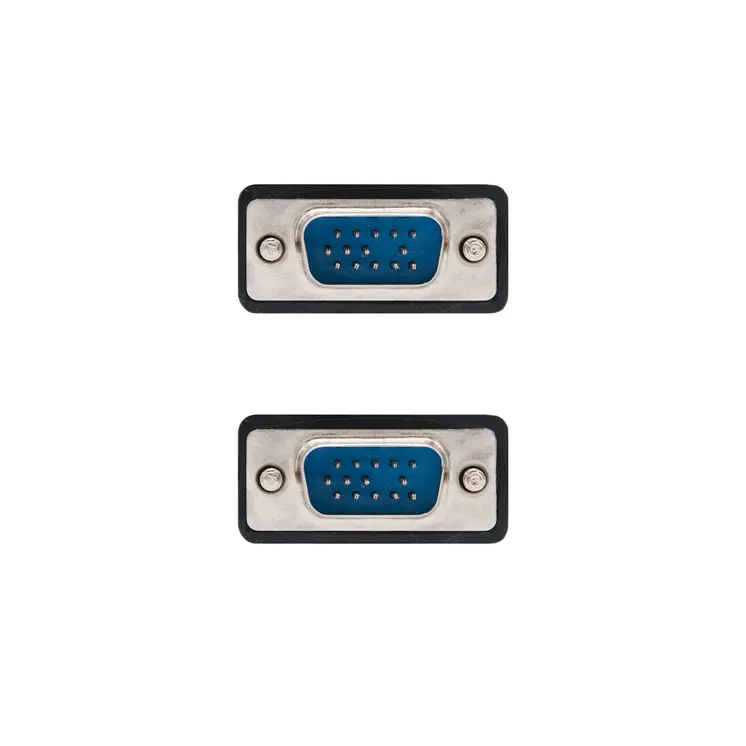 VGA Cable NANOCABLE 10.15.0110 Black 10 m
