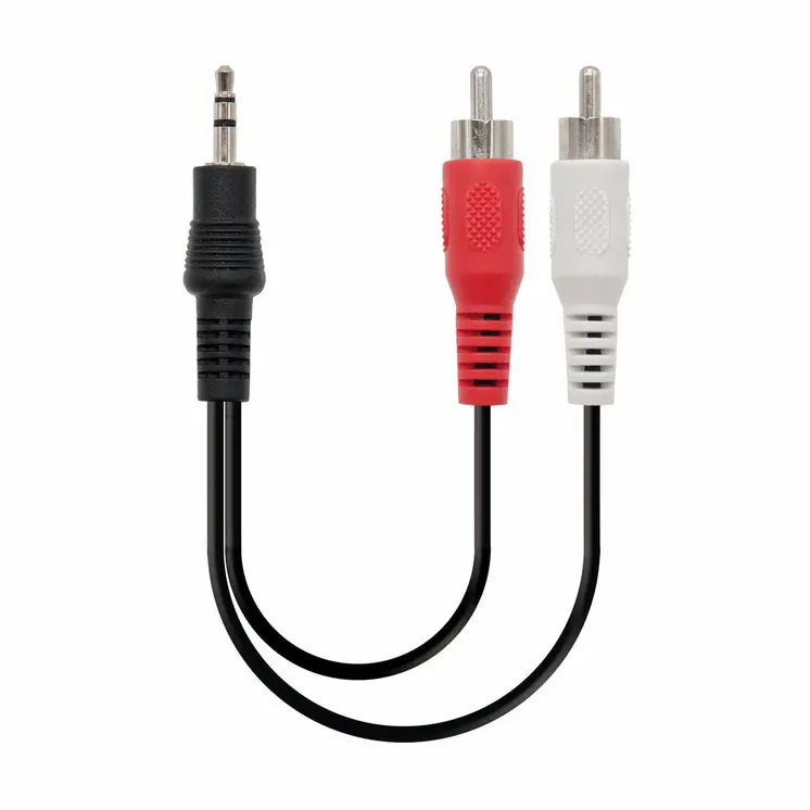 Jack Cable NANOCABLE 10.24.0310 10 m Male Plug RCA x 2