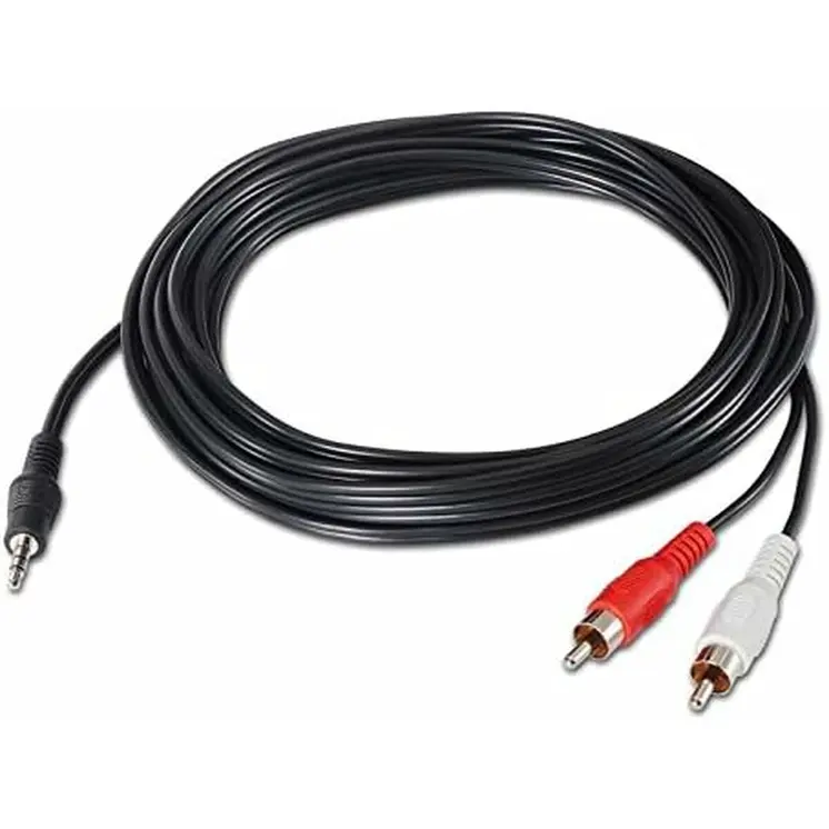 Jack Cable NANOCABLE 10.24.0310 10 m Male Plug RCA x 2