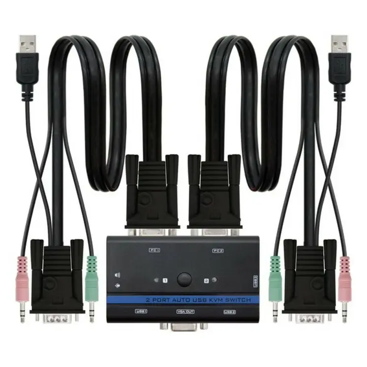 KVM switch NANOCABLE 10.12.0001 1,4 m