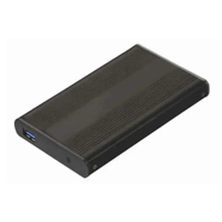External Box TooQ TQE-2524B 2.5" HD SATA III USB 3.0 Black