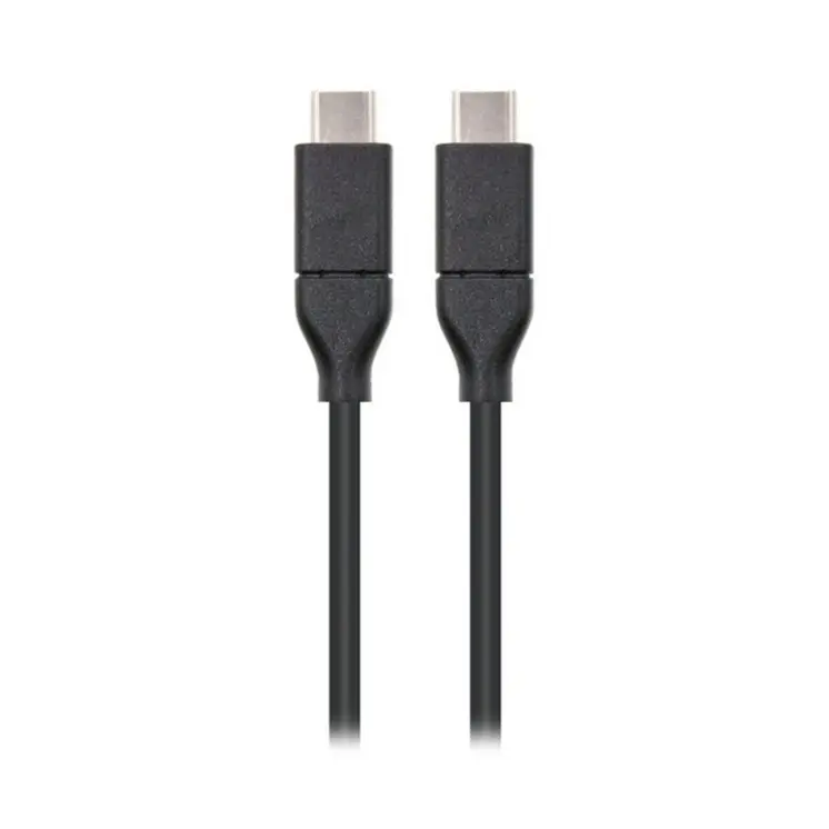 USB-C 3.1 Cable NANOCABLE 10.01.4101 Black (1 m)