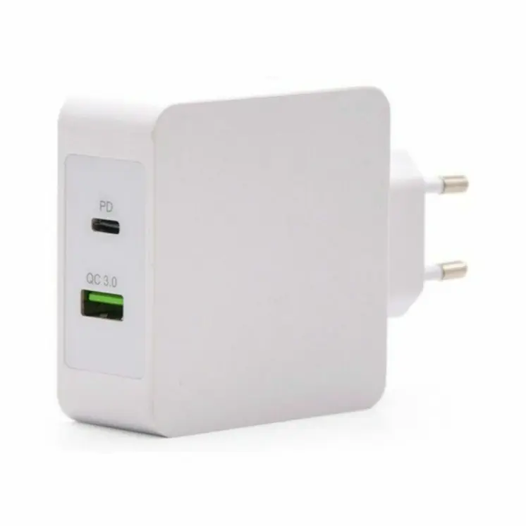 USB Wall Charger TooQ TQWC-2SC03WT White 48 W