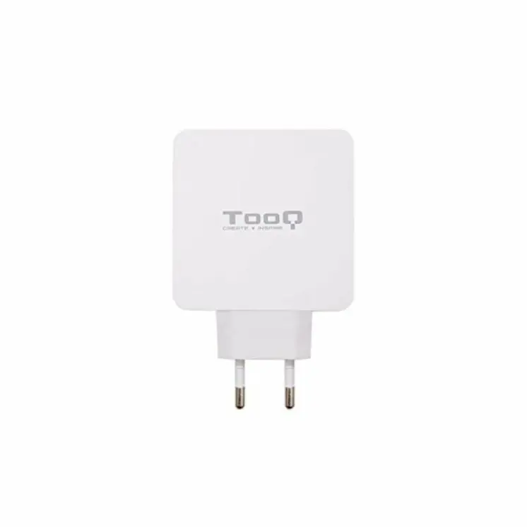 USB Wall Charger TooQ TQWC-2SC03WT White 48 W