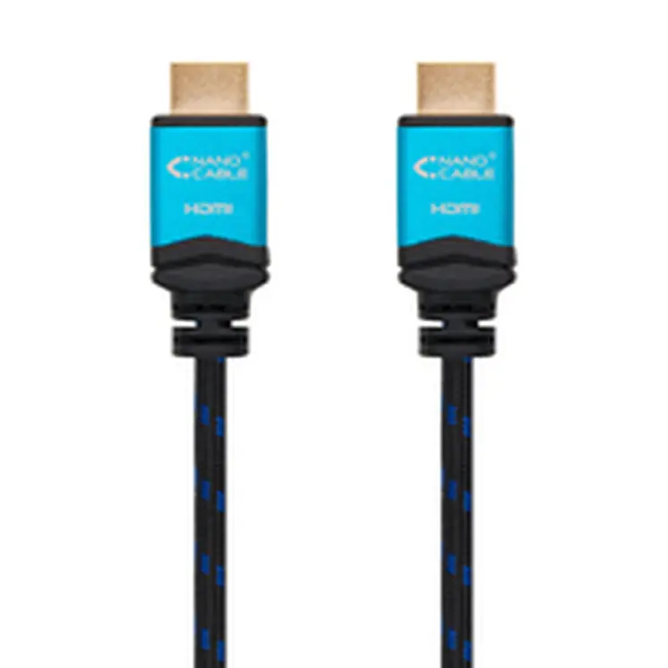 HDMI Cable TooQ 10.15.3700 V2.0 Black 50 cm