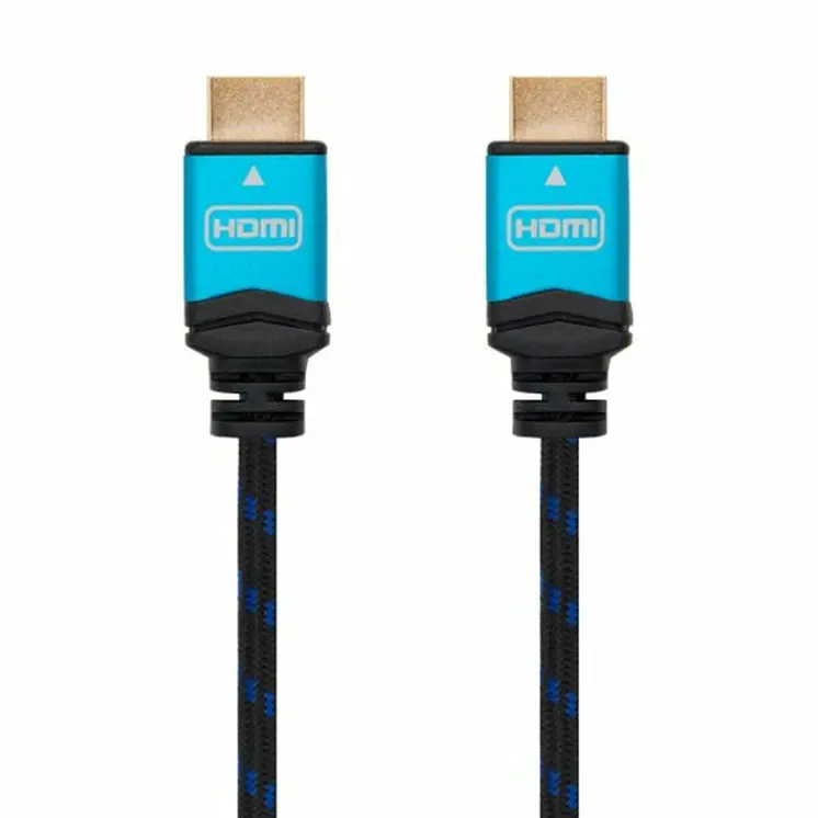 HDMI Cable NANOCABLE 10.15.3710 10 m Black 4K Ultra HD