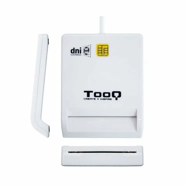 Smart Card Reader TooQ TQR-210W White DNIe