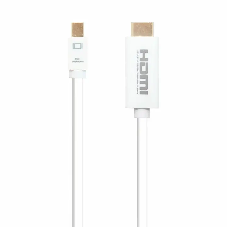 Mini DisplayPort to HDMI Adapter NANOCABLE 10.15.4002 White 2 m