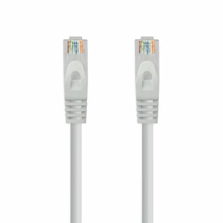 CAT 6a UTP Cable NANOCABLE 10.20.1801 Black Grey 15 m