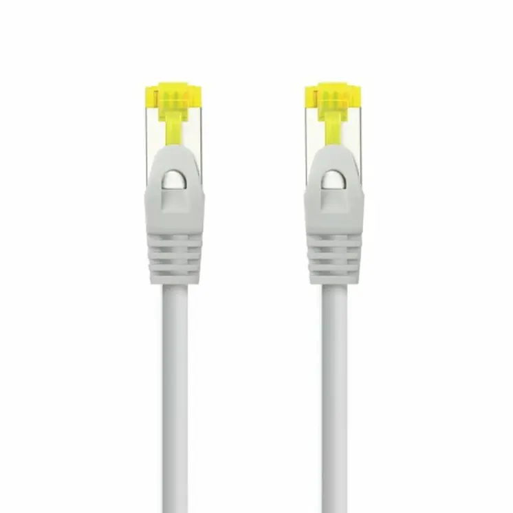 CAT 6a SFTP Cable NANOCABLE 10.20.1900-R Red Grey 5 m