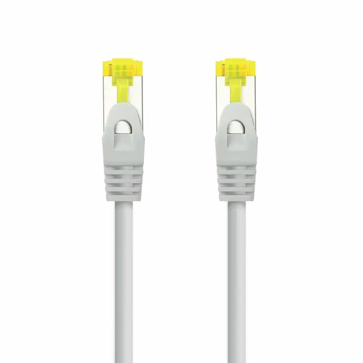 CAT 6a SFTP Cable NANOCABLE 10.20.1900-W White Grey 7 m