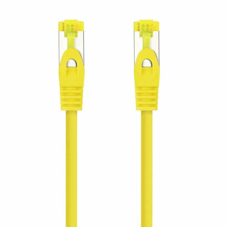CAT 6a SFTP Cable NANOCABLE 10.20.1900-Y Yellow Grey 10 m