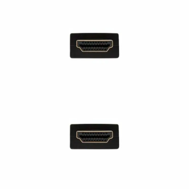 HDMI Cable NANOCABLE 10.15.3810 Black 10 m