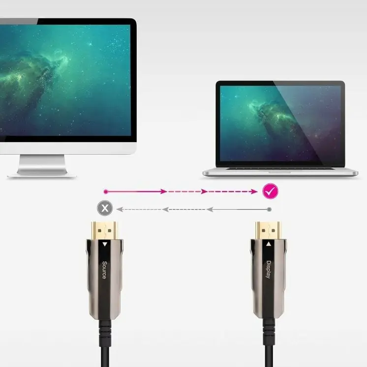 HDMI Cable NANOCABLE 10.15.2040 40 m Black