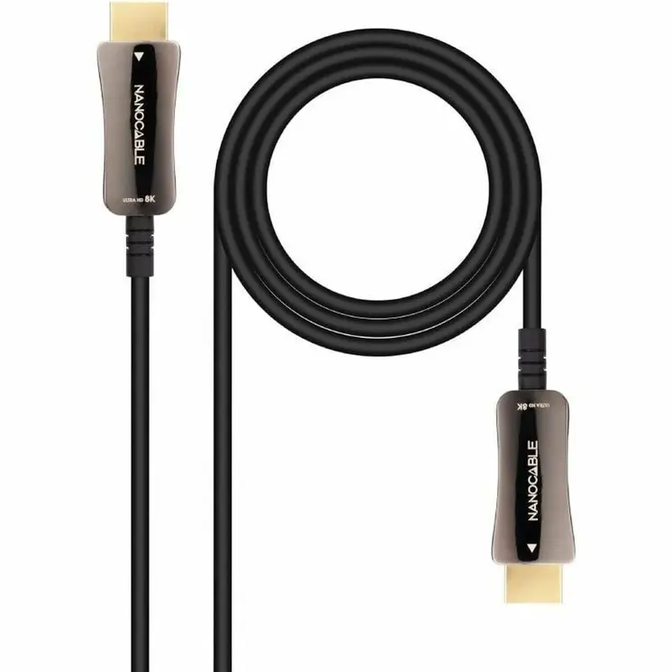 HDMI Cable NANOCABLE 10.15.2110 10 m Black