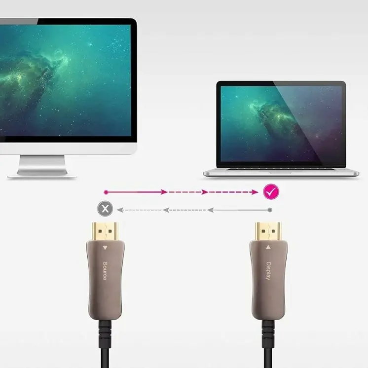 HDMI Cable NANOCABLE 10.15.2180 80 m Black