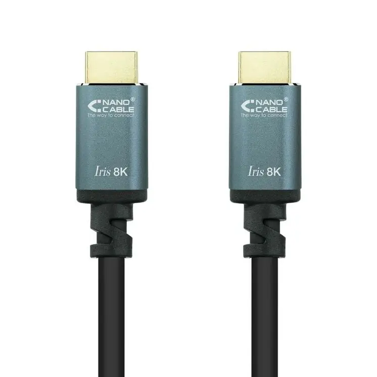 HDMI Cable NANOCABLE 10.15.8005 Black 5 m
