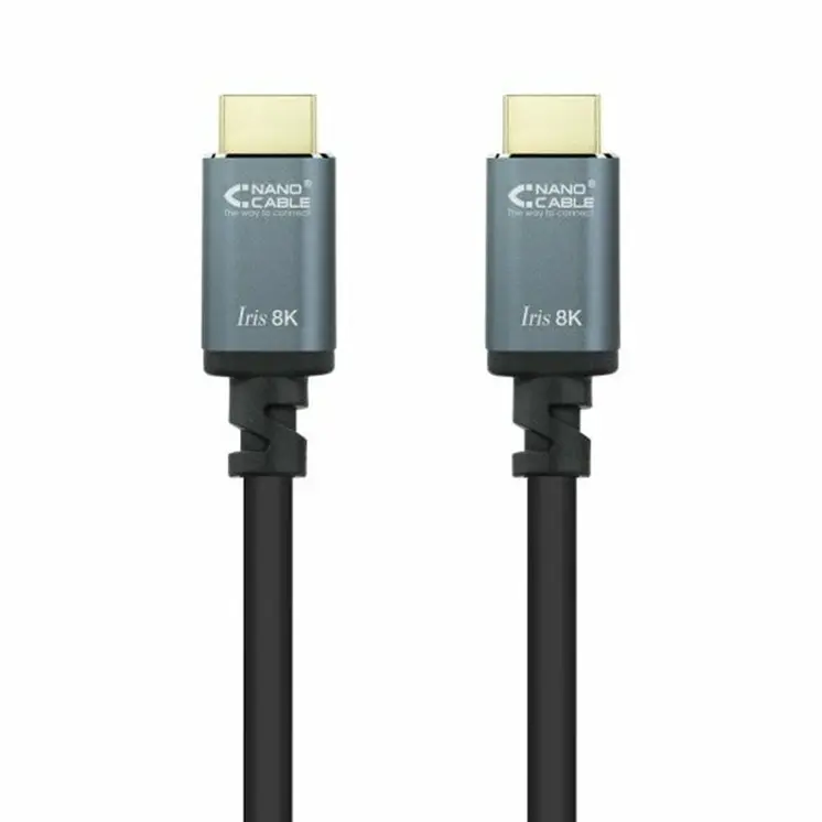 HDMI Cable NANOCABLE 10.15.8010 10 m Black