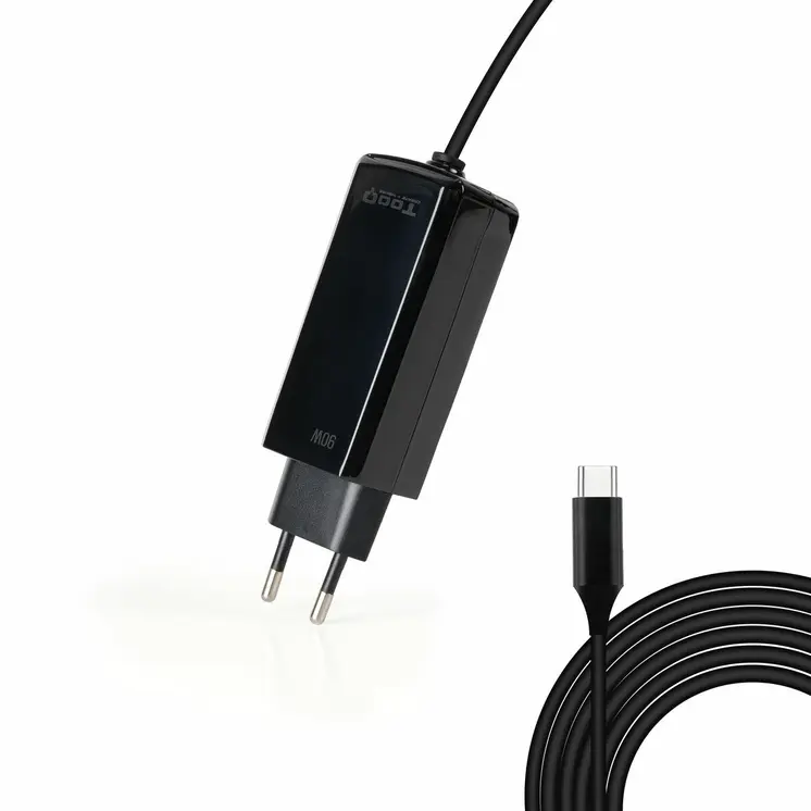 Laptop Charger TooQ TQLC-USBCGAN90PD-C 90 W