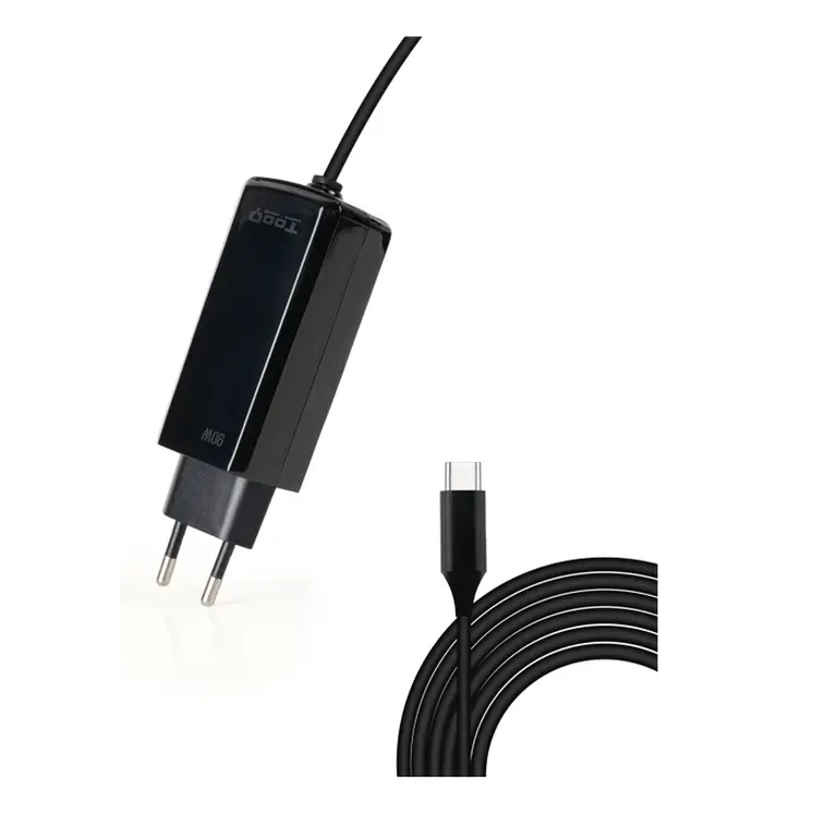 Laptop Charger TooQ TQLC-USBCGAN90PD-C 90 W