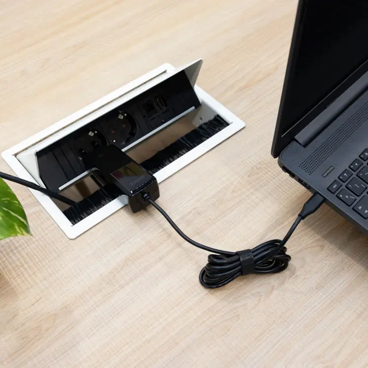 Laptop Charger TooQ TQLC-USBCGAN90PD-C 90 W