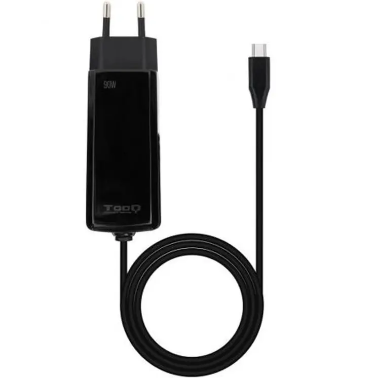 Laptop Charger TooQ TQLC-USBCGAN90PD-C 90 W