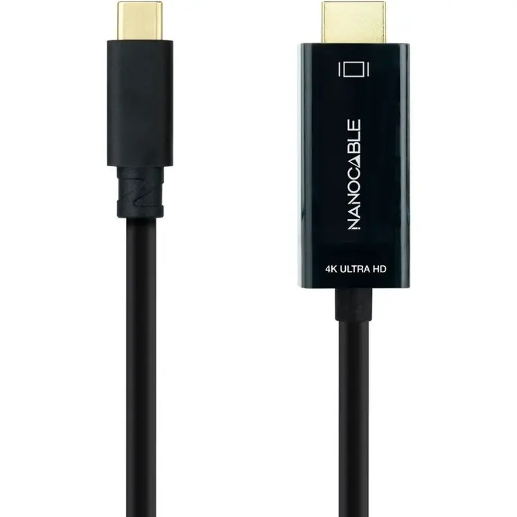 USB-C to HDMI Cable NANOCABLE 10.15.5105 5 m Black