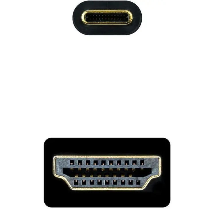 USB-C to HDMI Cable NANOCABLE 10.15.5105 5 m Black