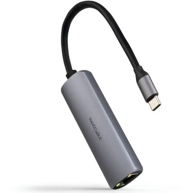 USB Hub NANOCABLE 10.16.4603 Grey 100 W
