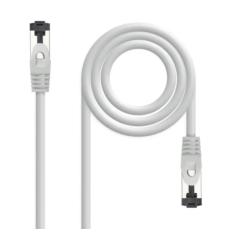 USB Cable NANOCABLE 10.20.2015 Grey 15 m
