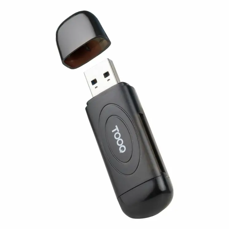 Card Reader TooQ TQR-3002B Black