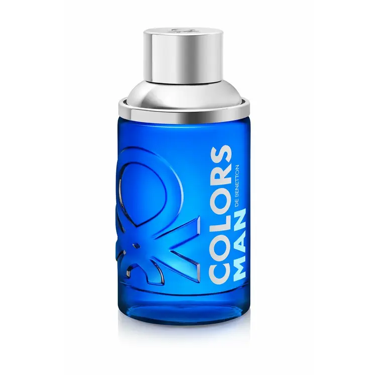 Men's Perfume Benetton Colors de Benetton Men Blue EDT 100 ml